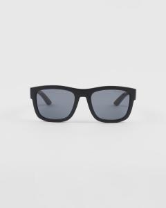 Солнцезащитные очки Prada Linea Rossa Active Prada, линзы: черные