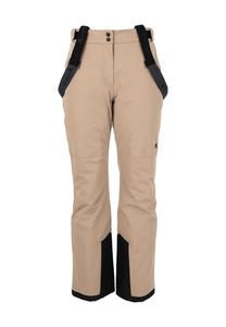 Лыжные брюки Yarra с водонепроницаемой трехслойной мембраной Whistler, коричневый