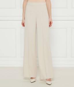Брюки женские Max&Co. клеш от бедра, бежевый