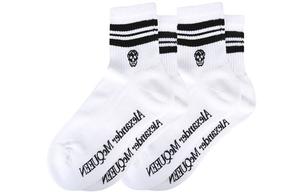 Носки с интарсией логотипа Alexander McQueen