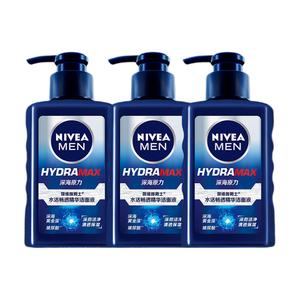 NIVEA Аква мультиэффективный аминокислотный очищающий гель увлажняющий и питающий 150мл*2/150мл*3