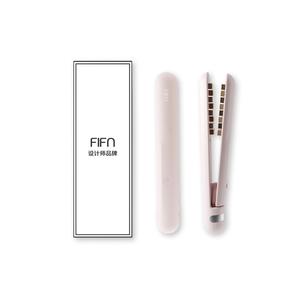 FIFN Плойка для завивки волос Corn Wave с покрытием Plant Egg White L02