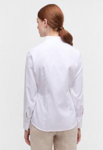 Блузка на пуговицах JACQUARD REGULAR FIT Eterna, белый