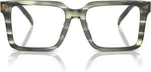 Michael Kors мужские очки для зрения Mk4121u Mosel, универсальная посадка, квадратная оправа, Olive Horn/Demo Lens