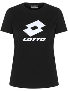 Футболка черного цвета Lotto