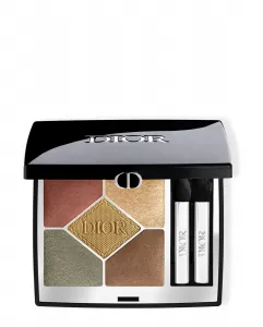 палетка теней для век с кремовой текстурой - стойкая и комфортная в ношении Dior, 343 Khaki
