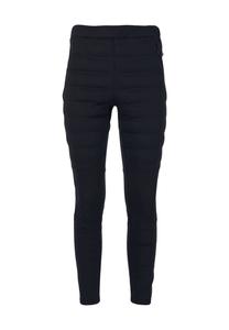 Беговые брюки Eluna с инновационной подкладкой Primaloft ENDURANCE, черный