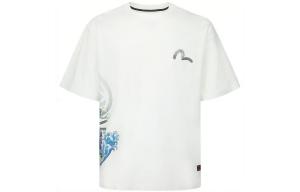 Футболка мужская белая Evisu, белый