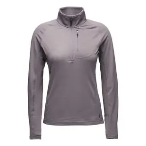 Флис Black Diamond Coefficient LT half zip, серый