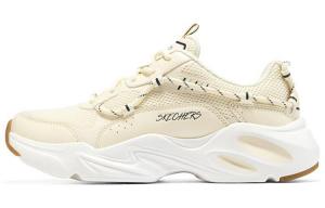 Кроссовки Stamina Airy Lifestyle женские с низким верхом молочно-белого цвета Skechers