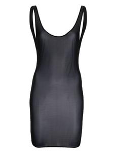 Maison Close платье мини Double Sens, черный