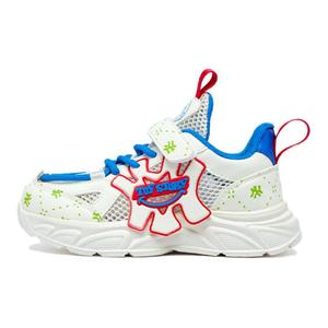 Нескользящая амортизирующая и дышащая обувь для детей с низким верхом. Детская обувь для повседневной носки. Disney, бежевый