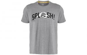 Баскетбольная майка мужская серая Under Armour, серый