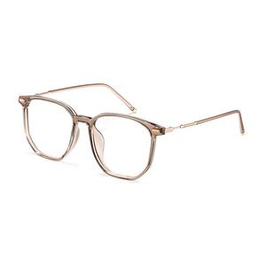 Morakot Металлическая оправа для очков Cat Eye унисекс, Type A - Cold Brown