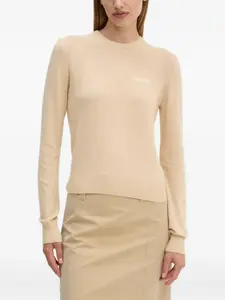 Вязаное изделие с логотипом Day Birger Et Mikkelsen, нейтральный