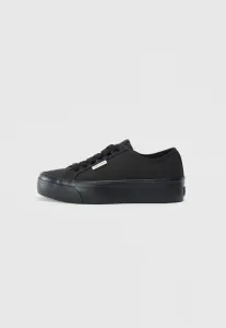 Кроссовки vulc moire Calvin Klein Jeans, Triple Black