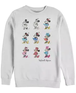 Мужская футболка с длинным рукавом Minnie Evolution Fifth Sun, белый