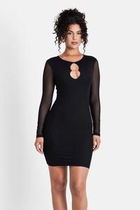 Платье Sixth June JEWEL, Black/Green