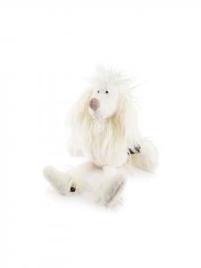 Плюшевая игрушка Леди Миранда из "Города зверей" белого цвета