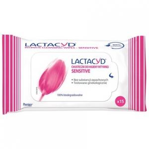 Салфетки для интимной гигиены Lactacyd Sensitive без запаха
