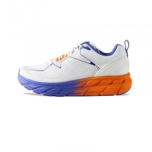 Низкие кроссовки для бега унисекс фиолетово-оранжевые Hot Potato