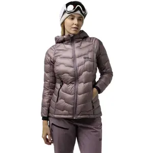 Куртка Jack Wolfskin Alpspitze Down, фиолетовый