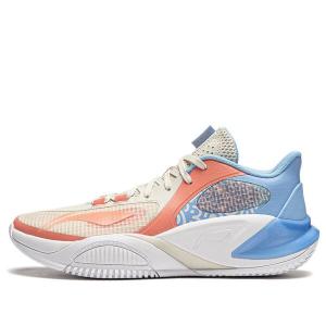 Кроссовки badfive storm 8 low 'white orange blue' Li-Ning, белый