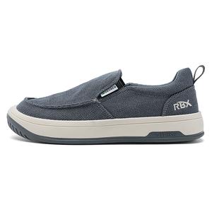 RENBEN Легкие и износостойкие мужские низкие кеды из хлопка синие, цвет Blue