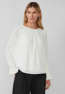 Блуза s.Oliver Blouse, Creme/Beige