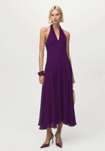 Платье Mango Maxi dress, Purple