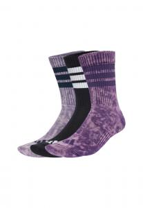 Носки Adidas Performance 3PACK, Aurora Plum Preloved Violet Black/Dark Purple