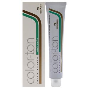 Стойкая краска для волос Color-Ton - 65P-666 Ruby от Tocco Magico, подходит для мужчин и женщин - 3,38 унции (99 г), прозрачный