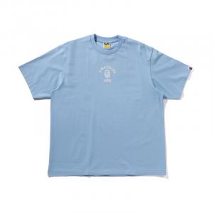 Футболка College A BATHING APE, синий