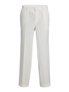 Свободные брюки со складками спереди JACK & JONES JPRMarcus, белый