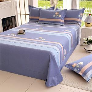 Antarctic Простыня с парой наволочек 270х245 см, трикотаж из чистого хлопка, цвет Three-Color Flower