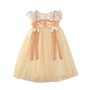 Платье для детей 3-7 лет PROTECTCAMEL, светло-желтый