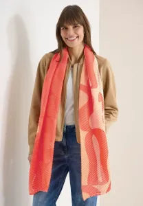 Плиссированный шарф Cecil, Orange