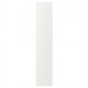 Дверь, белая, 40x200 см, VEDDINGE IKEA