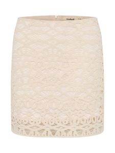 Николина кружевная мини-юбка Soaked In Luxury, Whisper White