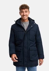 Пальто INDICODE JEANS Parka, Sky Captain/Dark Blue