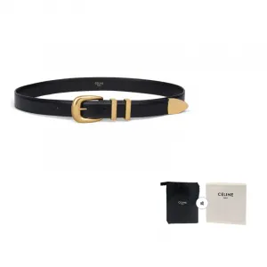 Western Belt, размер M CELINE, черный