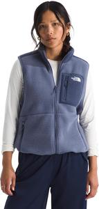 Женская жилетка The North Face Yumiori легкая флисовая, темно-голубой