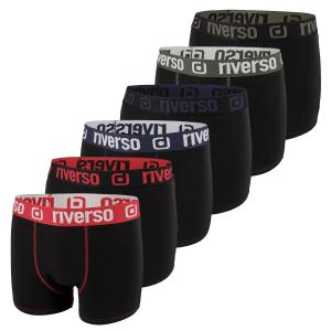 Боксеры riverso Trunk RIVJonny regular/straight, разноцветный