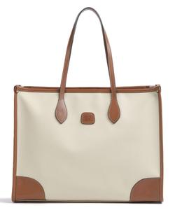 Шоппер Firenze 14″ из искусственной кожи Brics, белый