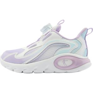 QIAODAN Детские кроссовки с низким верхом, устойчивые к скольжению, цвет: фиолетовый/белый, Jordan, для детей 3–7 лет