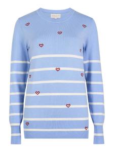 Apricot Свитер в синем цвете