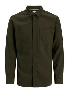 Рубашка на пуговицах классического кроя JACK & JONES JACK & JONES JJJAMES, Dark green