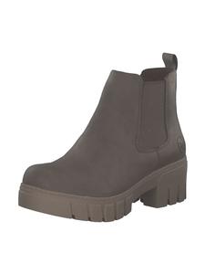 Льняные зимние ботильоны rieker