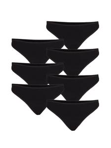 Стринги Devoted by Zizzi LWeek, черный