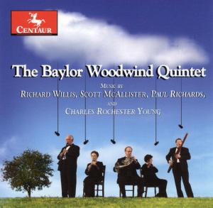 CD диск Willis / McAllister / Baylor Woodwind Quintet: Colloquy for Woodwind Quintet & Percussion Six